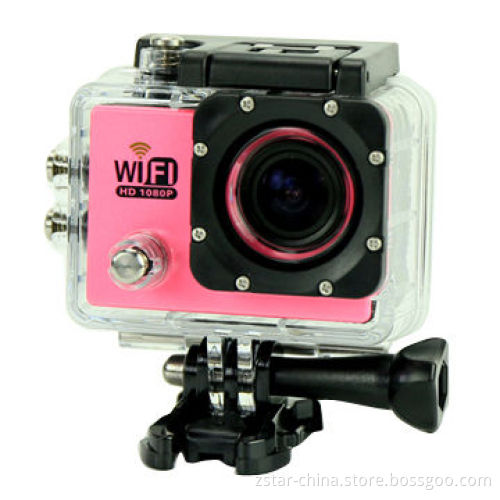 SJ6000 1080P underwater 30m WiFi camera with 2.0-inch display remote controlNew